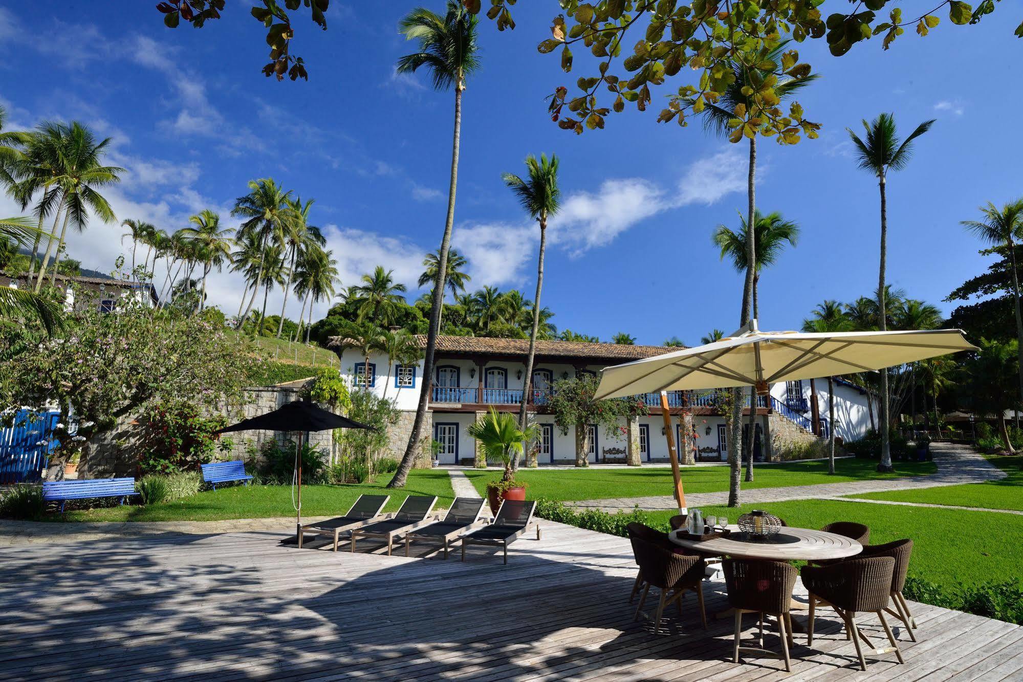 Fazenda Sao Mathias Boutique Hotel Ilhabela Esterno foto