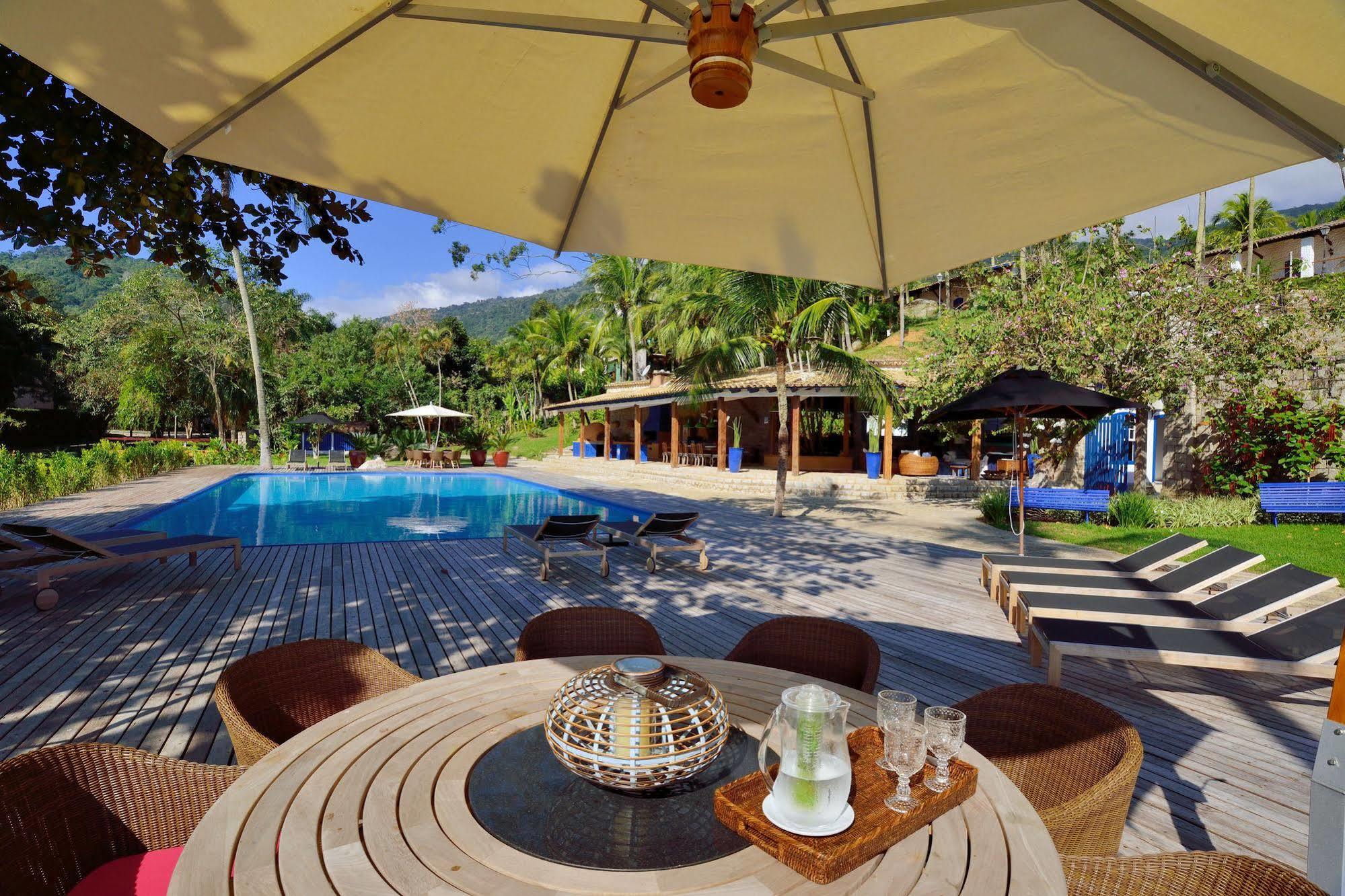 Fazenda Sao Mathias Boutique Hotel Ilhabela Esterno foto