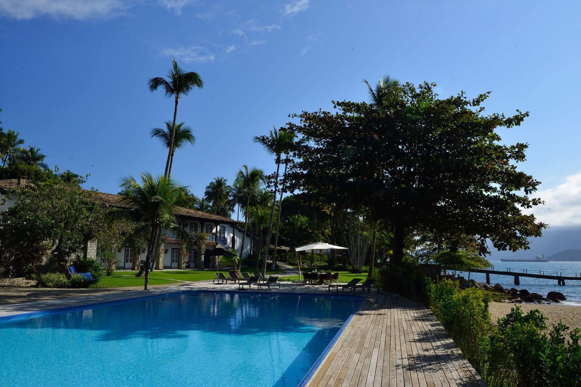 Fazenda Sao Mathias Boutique Hotel Ilhabela Esterno foto