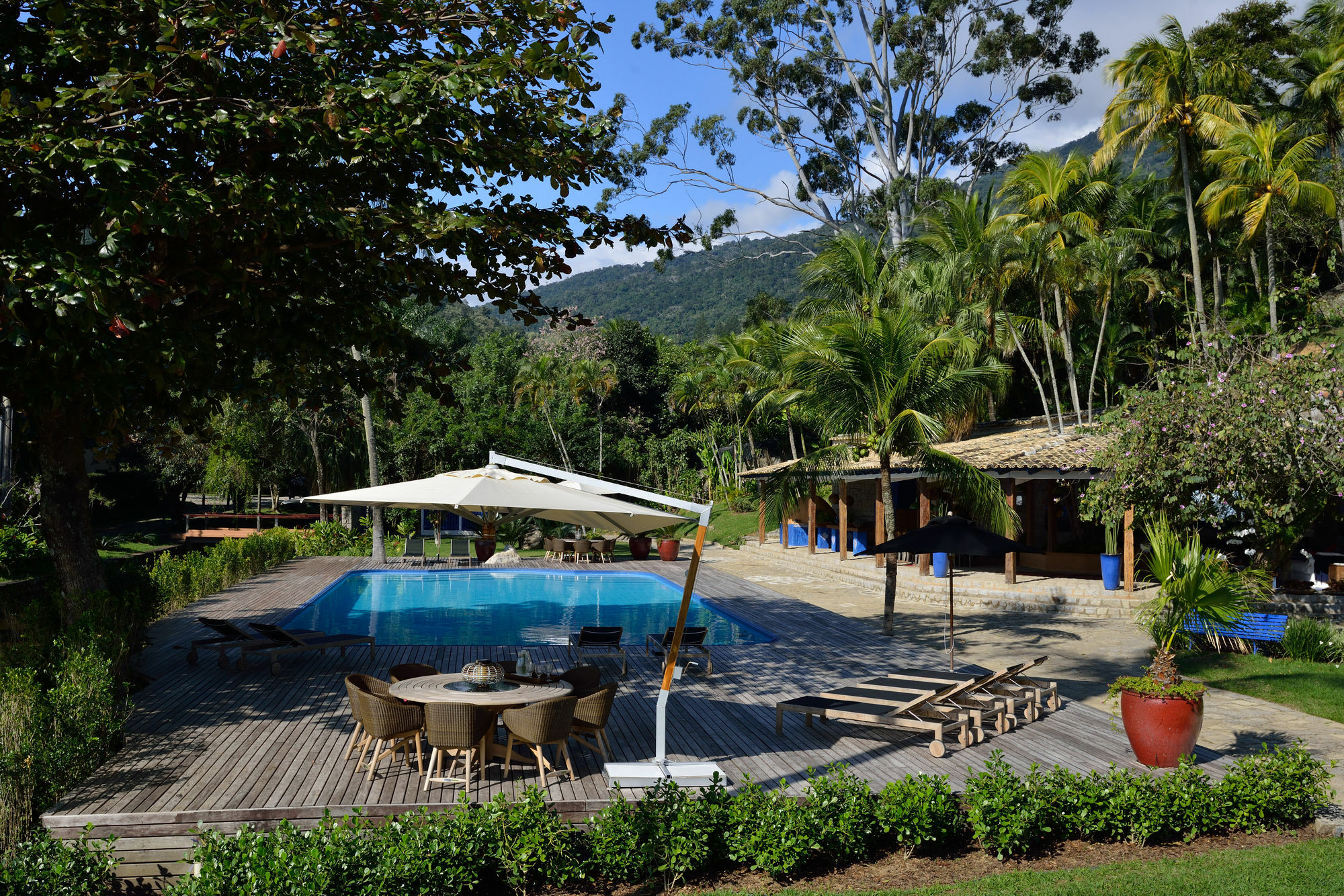 Fazenda Sao Mathias Boutique Hotel Ilhabela Esterno foto